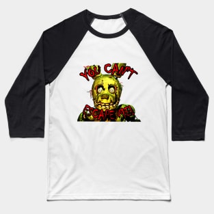 You Can't Escape Me! SpringTrap Baseball T-Shirt